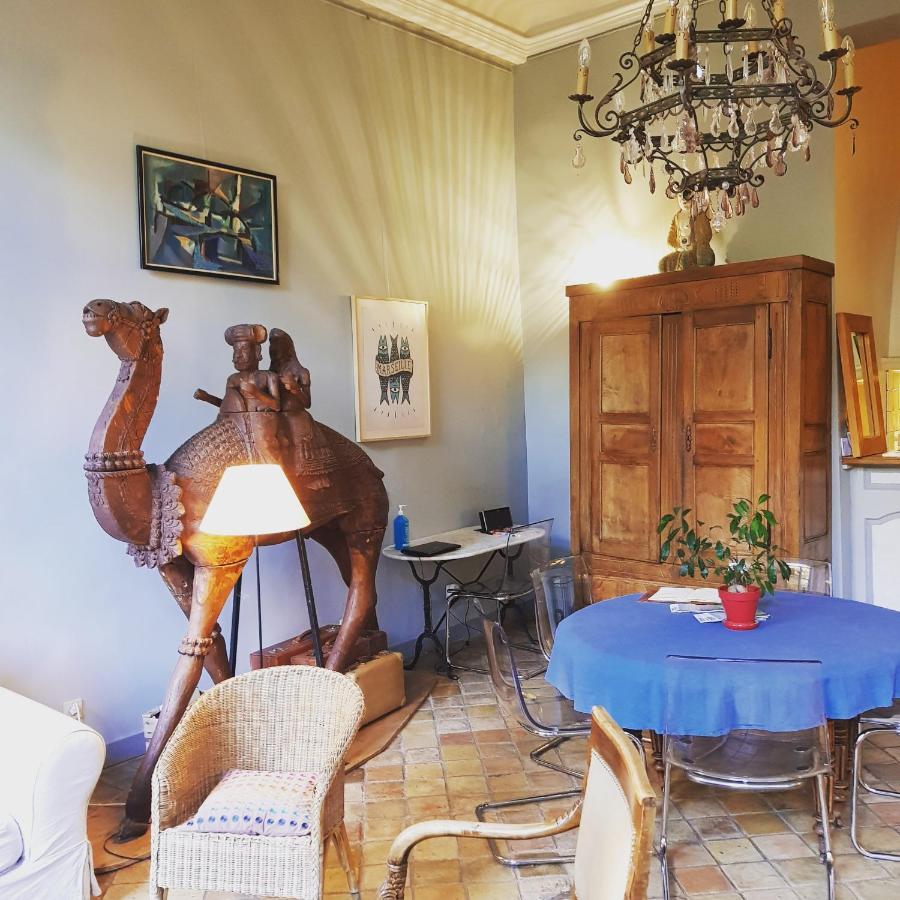 Bed And Breakfast Jardin De Marie Aix-en-Provence Luaran gambar