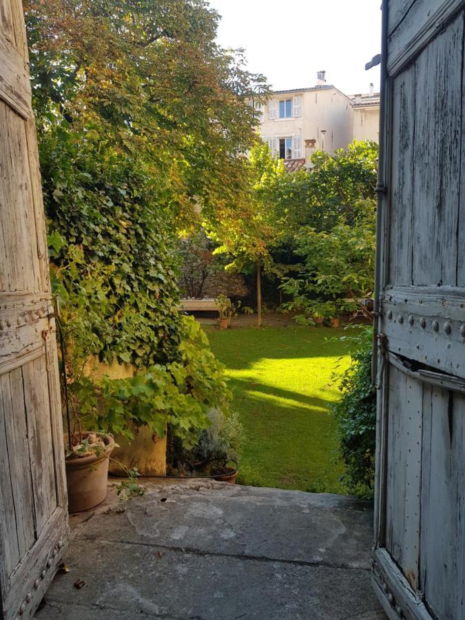 Bed And Breakfast Jardin De Marie Aix-en-Provence Luaran gambar