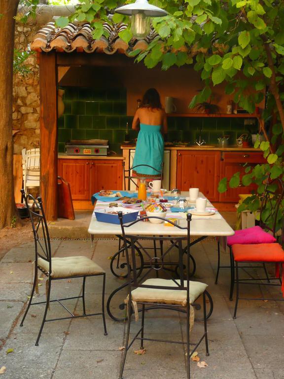Bed And Breakfast Jardin De Marie Aix-en-Provence Luaran gambar